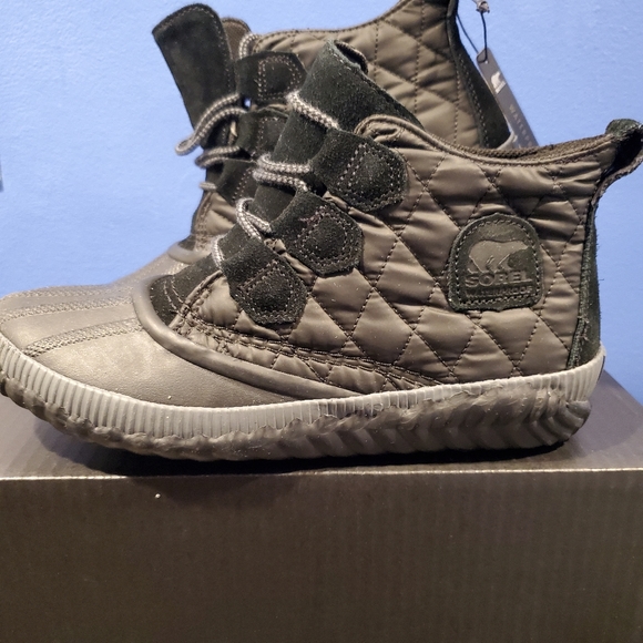 Sorel Out N About Plus Quilted Boot - Picture 3 of 9